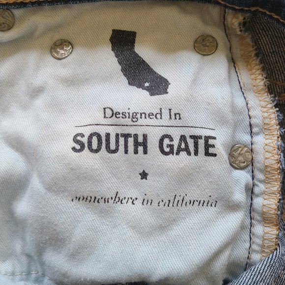 AG-ED Adriano Goldschmied-The Pheobe Vintage High Waist Tapered Jeans - Picture 8 of 9